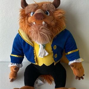 NWT Vintage Disney Plush “Beast” from Beauty & The Beast